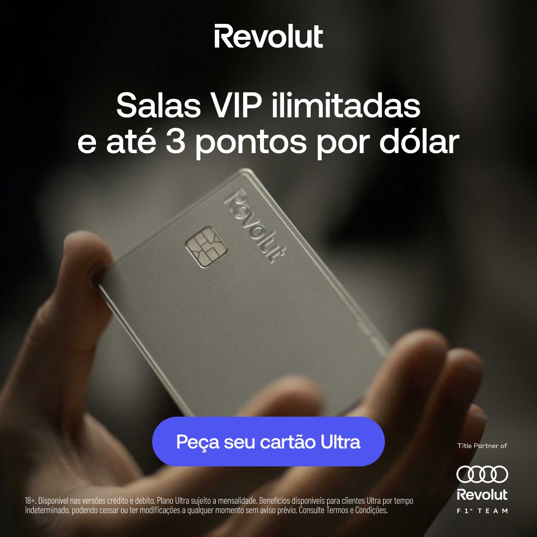 Revolut's tweet photo. Acesse o melhor da Revolut com Ultra.