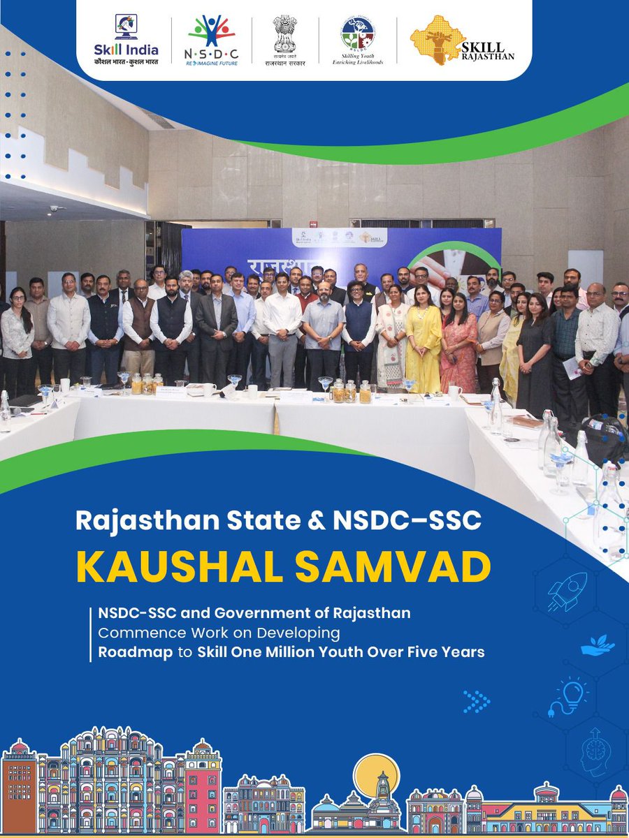 NSDC India tweet media