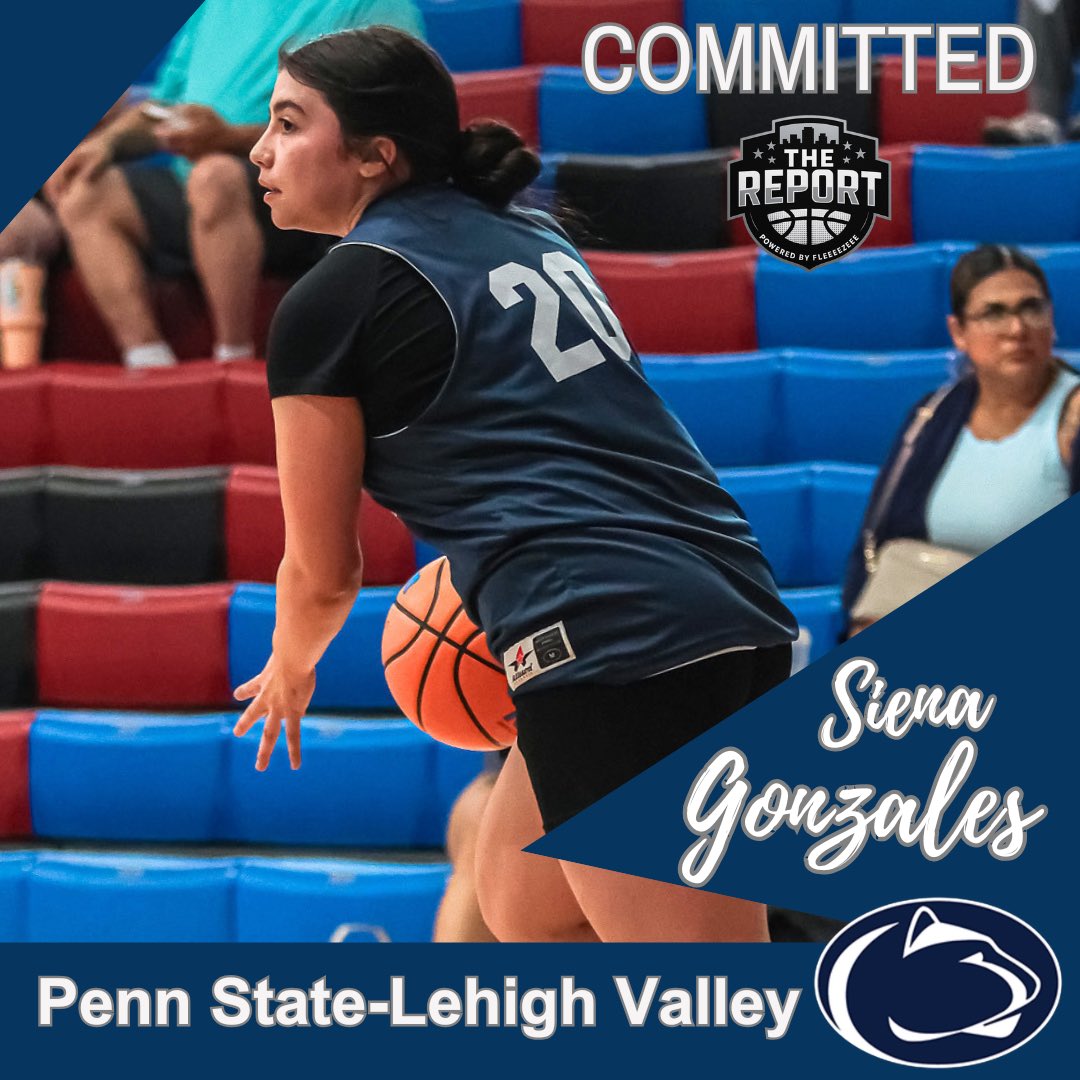 bigtimehoops's tweet photo. Congratulations to Organ Mountain HS Senior Siena Gonzales on her commitment to Penn State Lehigh Valley University. @PSULVWBB is a Division II program in Center Valley, PA. Good luck SIENA! 📸: @chip_flicks https://t.co/E6tdom2DyT