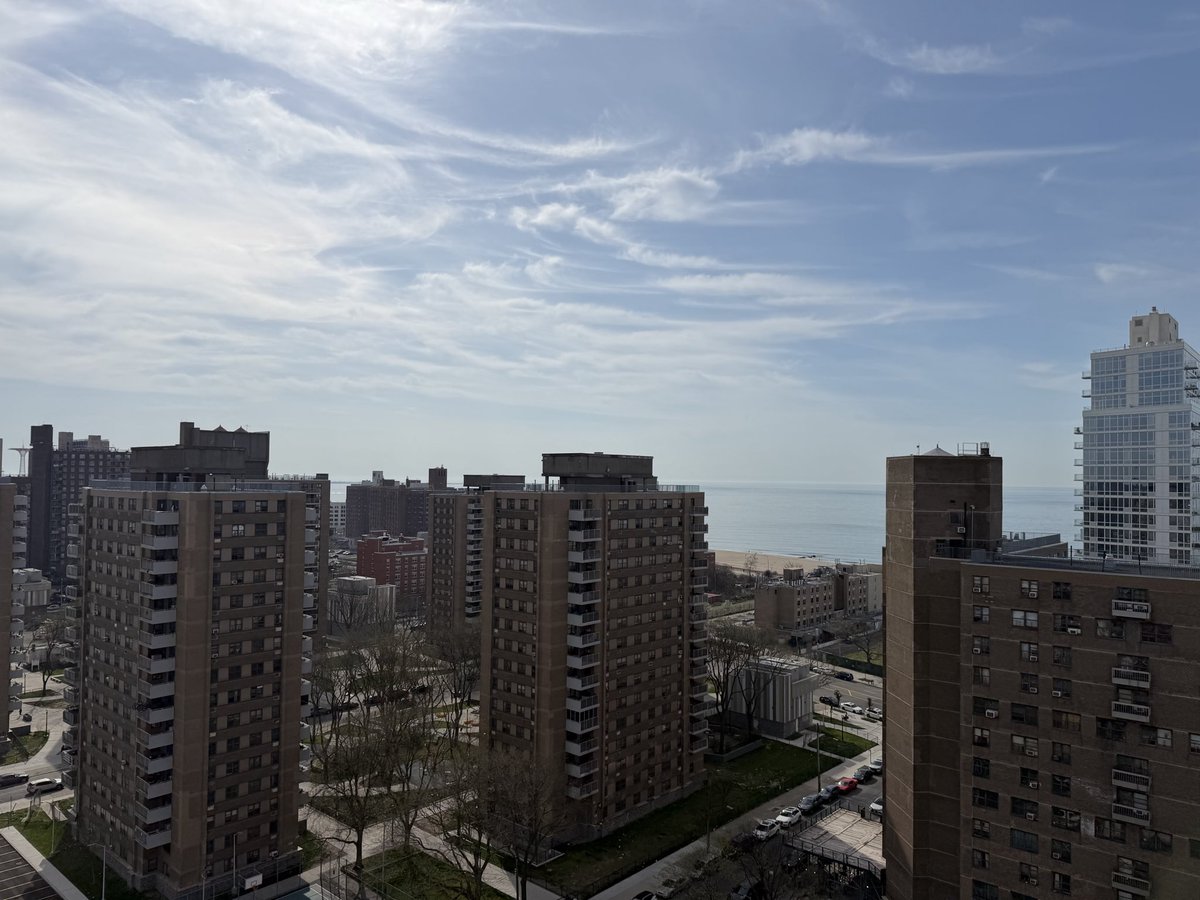 erikose's tweet image. Good Morning from Coney Island, Brooklyn, NY April 16, 2026 📷 by @erikose #photography #coneyisland #brooklyn #goodmorning #photographer #sky