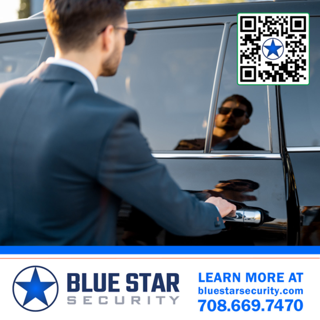 Blue Star’s executive protection services offer security plans, threat assessment, and travel coordination to protect clients discreetly and effectively.  Whether for daily operations or events, we are prepared to manage potential risks. 

Learn more at bluestarsecurity.com/services/execu…