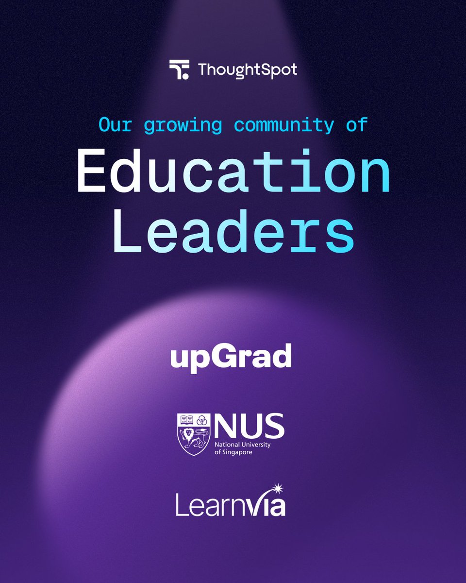 ThoughtSpot tweet media