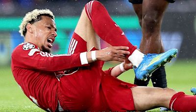 EKITIKE TO MISS THE WORLD CUP 2026!!!

Ekitike has a ruptured achilles tendon

He is expected to return in January 2027