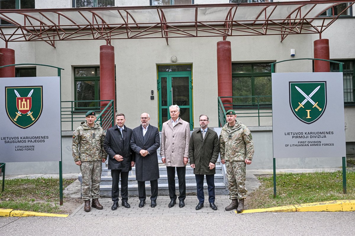 Lithuanian MOD 🇱🇹 tweet media