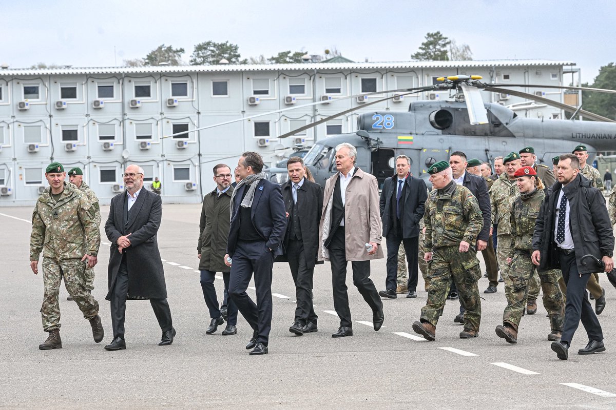 Lithuanian MOD 🇱🇹 tweet media