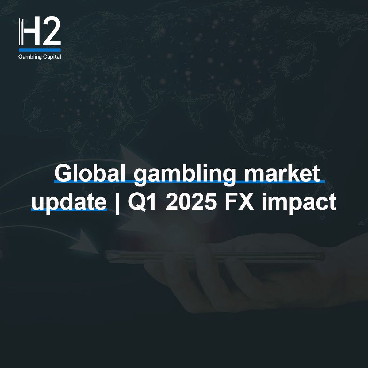 H2Gamble's tweet photo. Global gambling market update (Q1 2026 FX):

• Forecast: $1.03tn by 2030 (6.2% CAGR)
• 2026 revised down $4.7bn after FX update
• Europe leads decline; Asia also down
• Market size up overall on improved offshore estimates (notably China &amp; India)

#Gambling #MarketData https://t.co/WFKO89AxHd