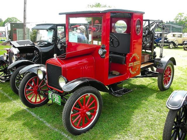 lippyent's tweet image. 1922 Ford Recovery Truck 🚚!! #ThrowbackThursday 🔙 🖤 🔥!!