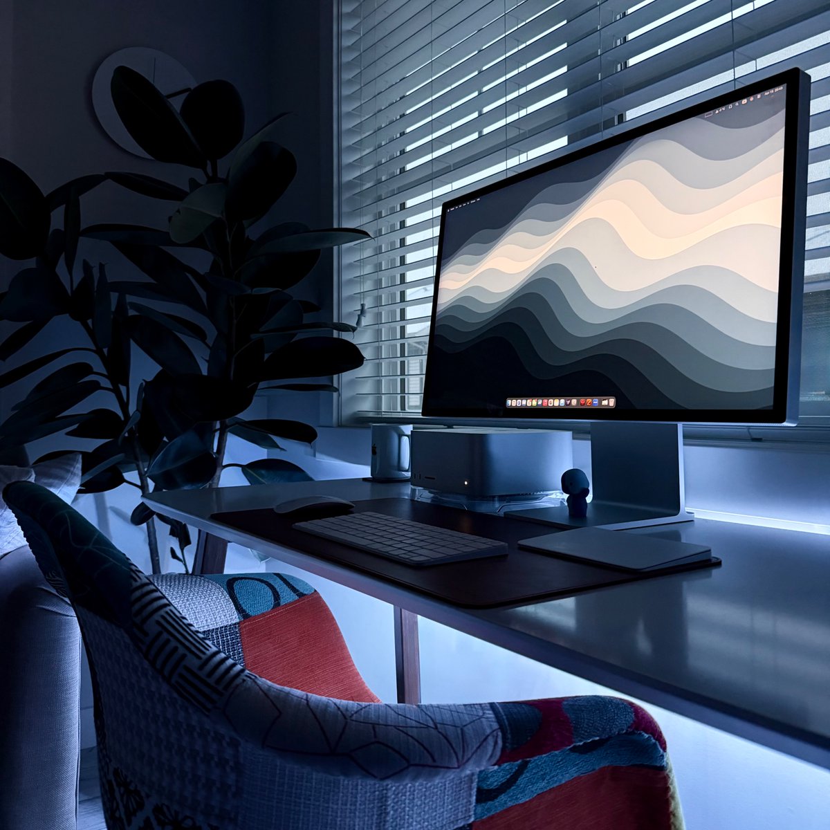 Dusky Desktop