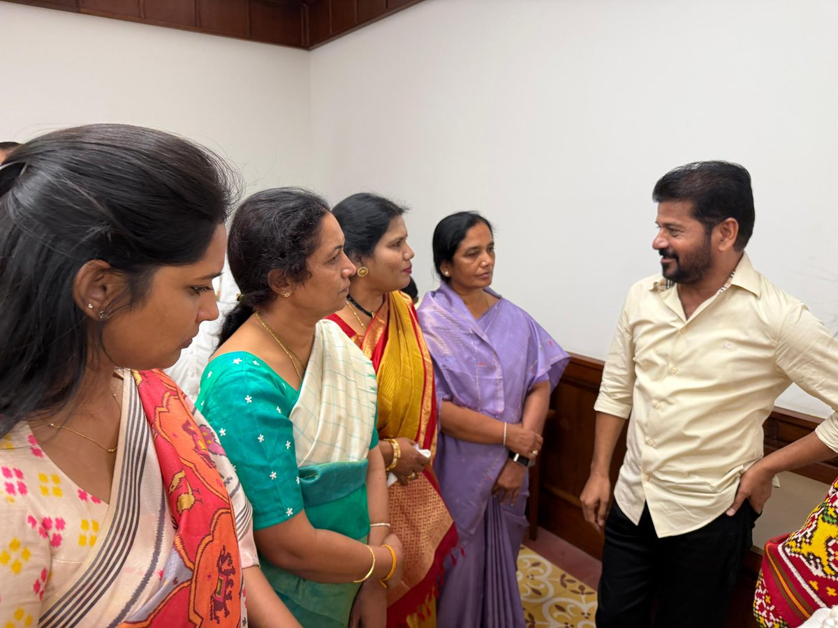 Paritala Sunitha tweet media