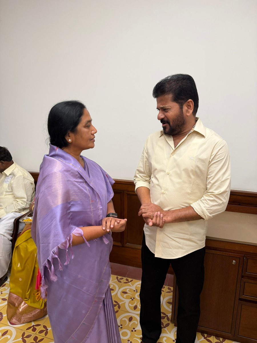 Paritala Sunitha tweet media