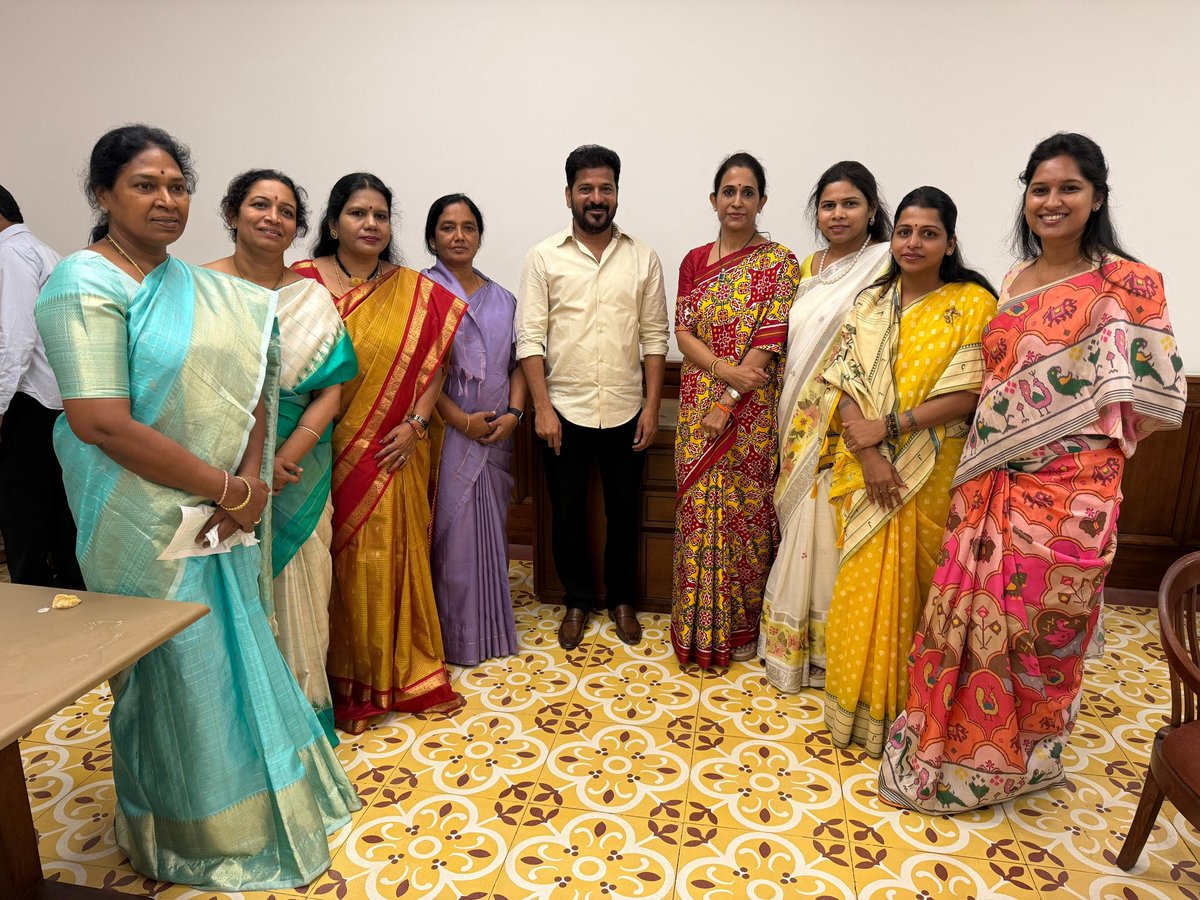 Paritala Sunitha tweet media