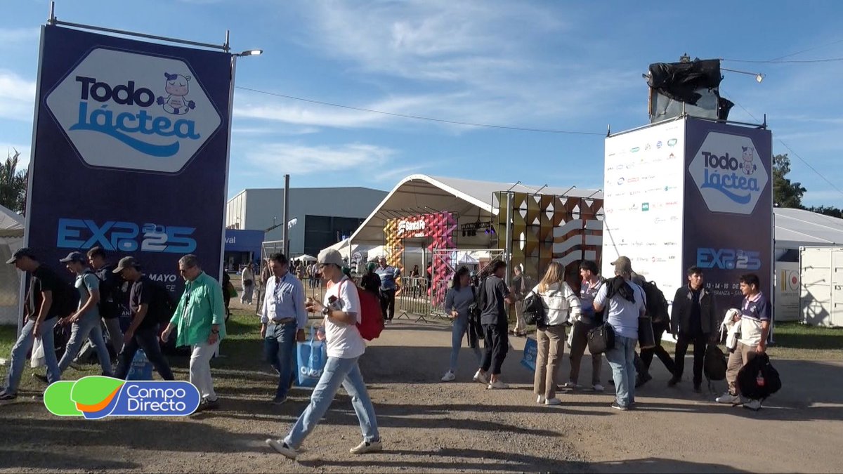 CampoDirecto's tweet image. Llega a San Francisco @TodoLactea  con un fuerte respaldo institucional y se consolida como la principal muestra lechera de Sudamérica.

 A dos meses de su realización, ya se encuentra prácticamente completa. @TodoAgro 
#TodoLactea #lecheria

campodirecto.com.ar/todo-lactea-vu…