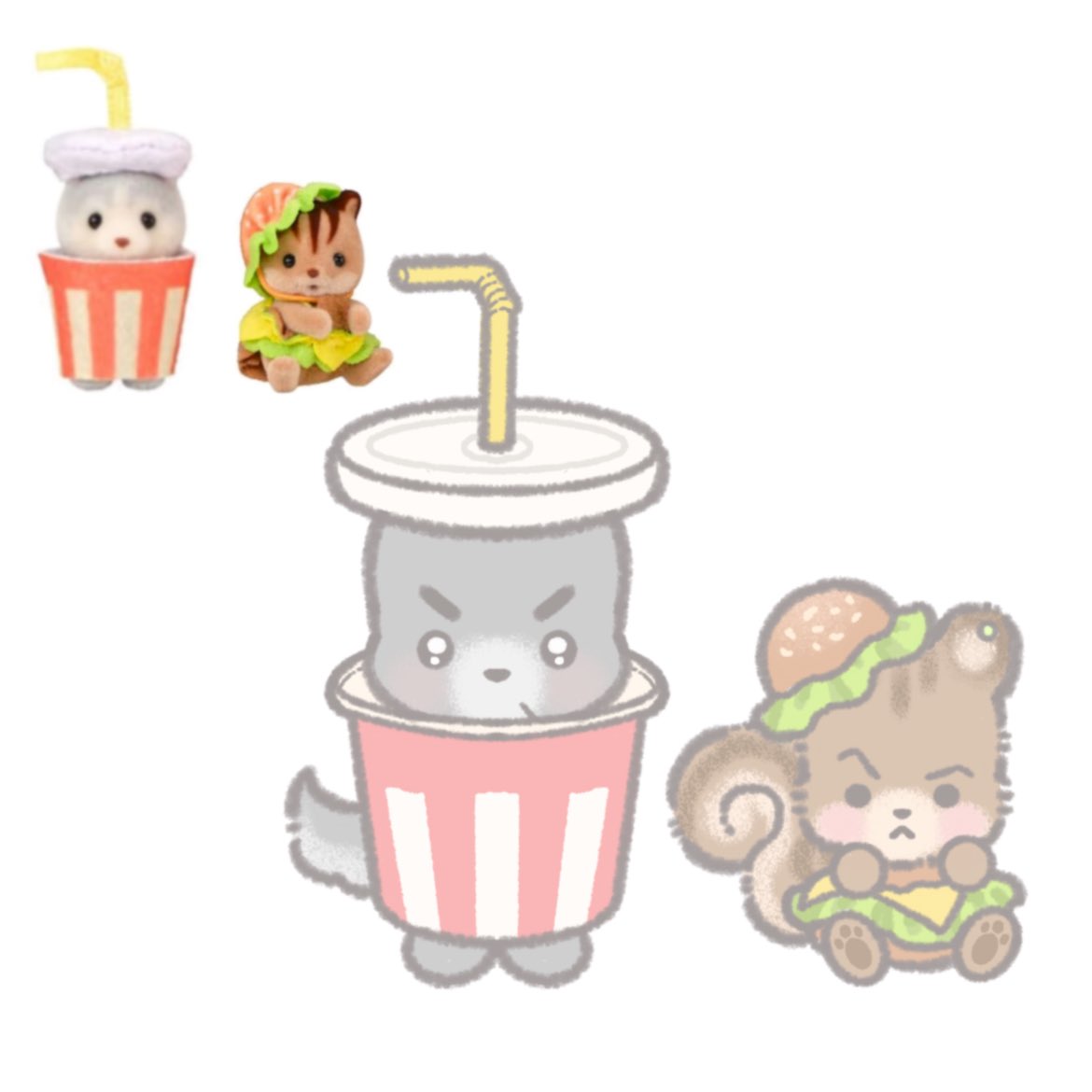 MGL0_dnh's tweet photo. 🥤🍔🐺🐿️ https://t.co/ojfY8DonWo