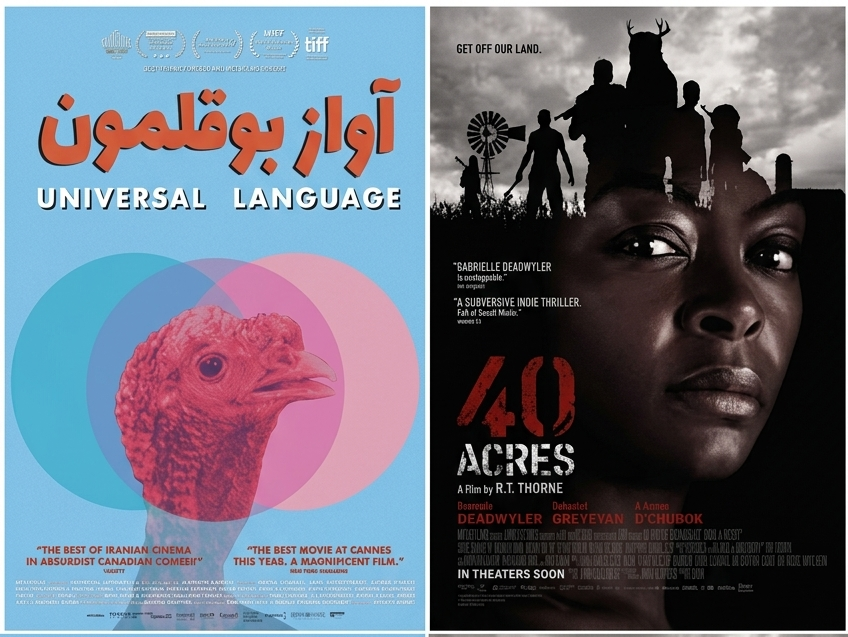 CanadayColombia's tweet photo. ¡Celebramos el Día Nacional del Cine Canadiense #CanFilmDay 🇨🇦 con proyecciones de Universal Language y 40 Acres!

Diversidad, creatividad y grandes historias que conectan culturas.

Proyecciones adicionales en @CinematecaBta, @_FICCI_ y @UnivalleCol. https://t.co/xxy0hixsj9
