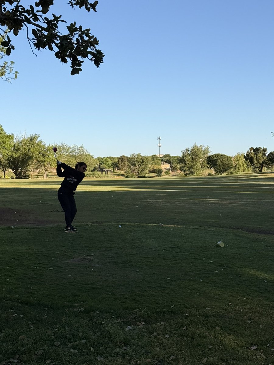 BelGolf's tweet photo. Day two of the Regional golf Tournament.@Amberherrera22 @YISDAthletics1 https://t.co/HTcUcwYwFj