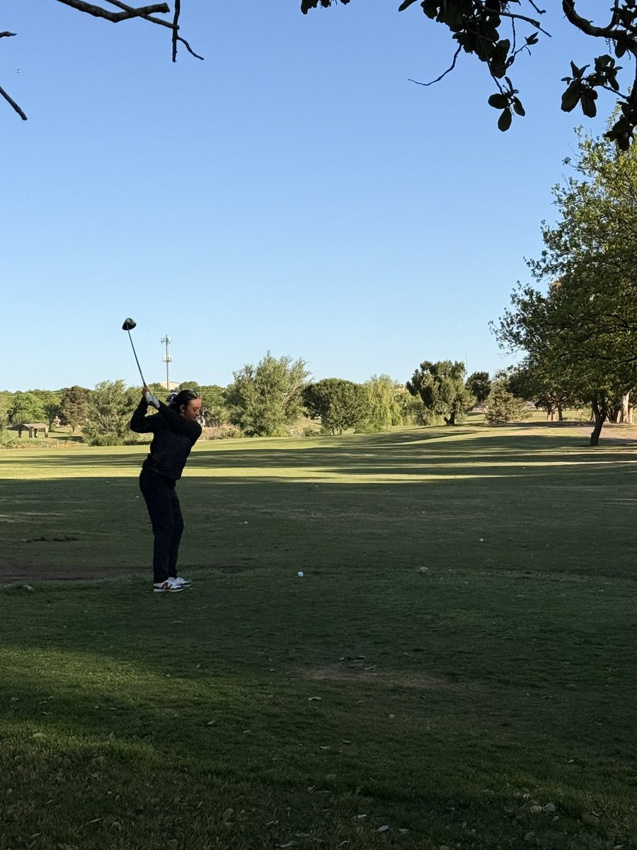 BelGolf's tweet photo. Day two of the Regional golf Tournament.@Amberherrera22 @YISDAthletics1 https://t.co/HTcUcwYwFj
