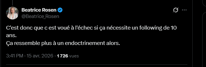 Véritiste 𝕏 tweet media