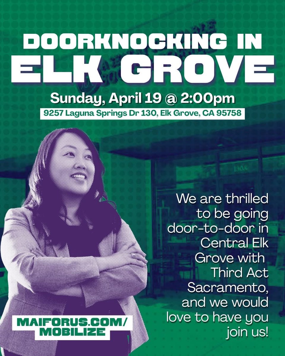 Mai Vang for Congress tweet media