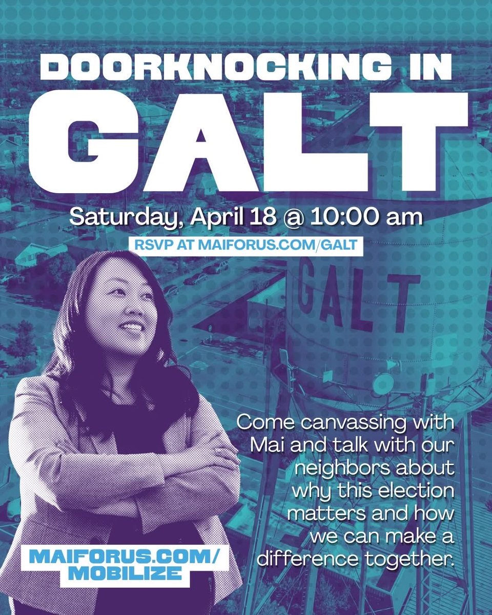 Mai Vang for Congress tweet media