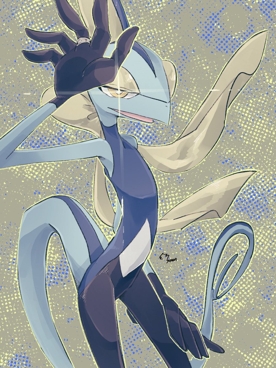 かっこいい〜新刊のFA頂いてしまった。ありがとうございます🥰スムニさん(@ poke_sum818 )