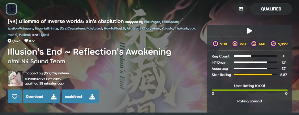 Crysarlene / Serenade tweet media