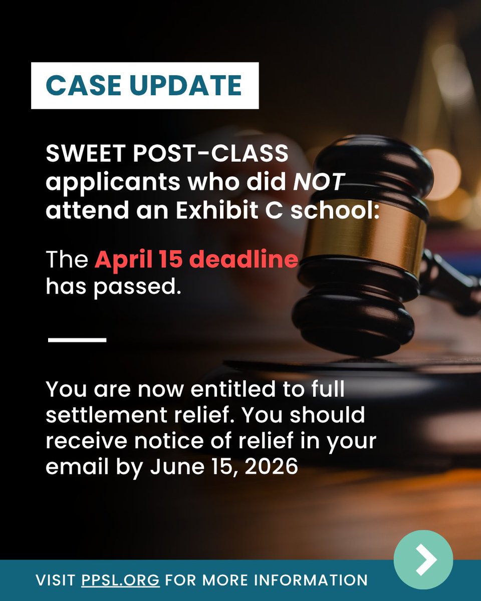 Project on Predatory Student Lending tweet media