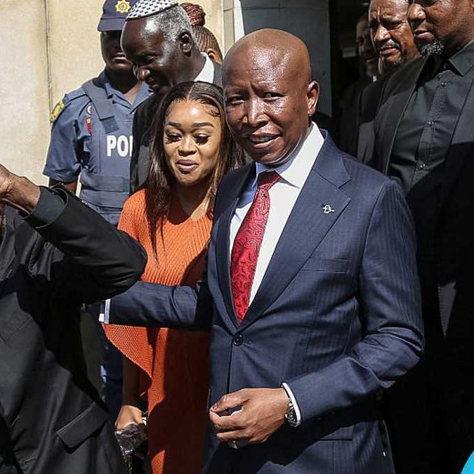 CapitalFMUganda's tweet image. South African opposition leader Julius Malema has been sentenced to 5 years for illegal firearm possession and firing it in public, but remains free pending appeal.

#CapitalFM #NewsUpdates