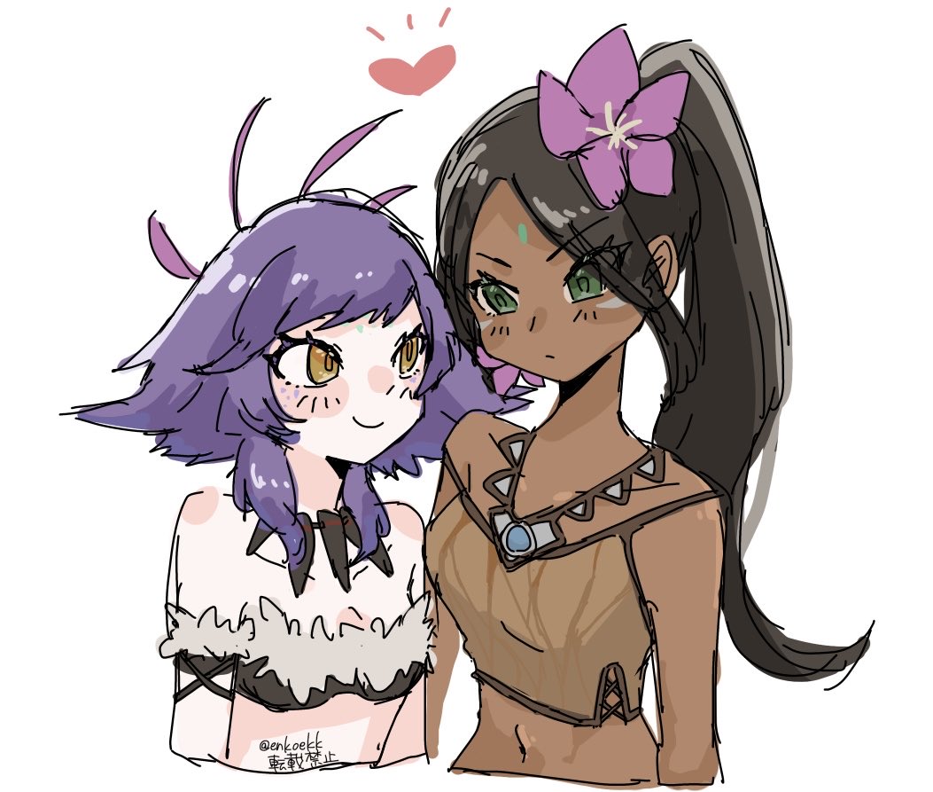 #TFT_1draw  #ArtofLegends 
衣装交換 ニダリー&amp;ニーコ