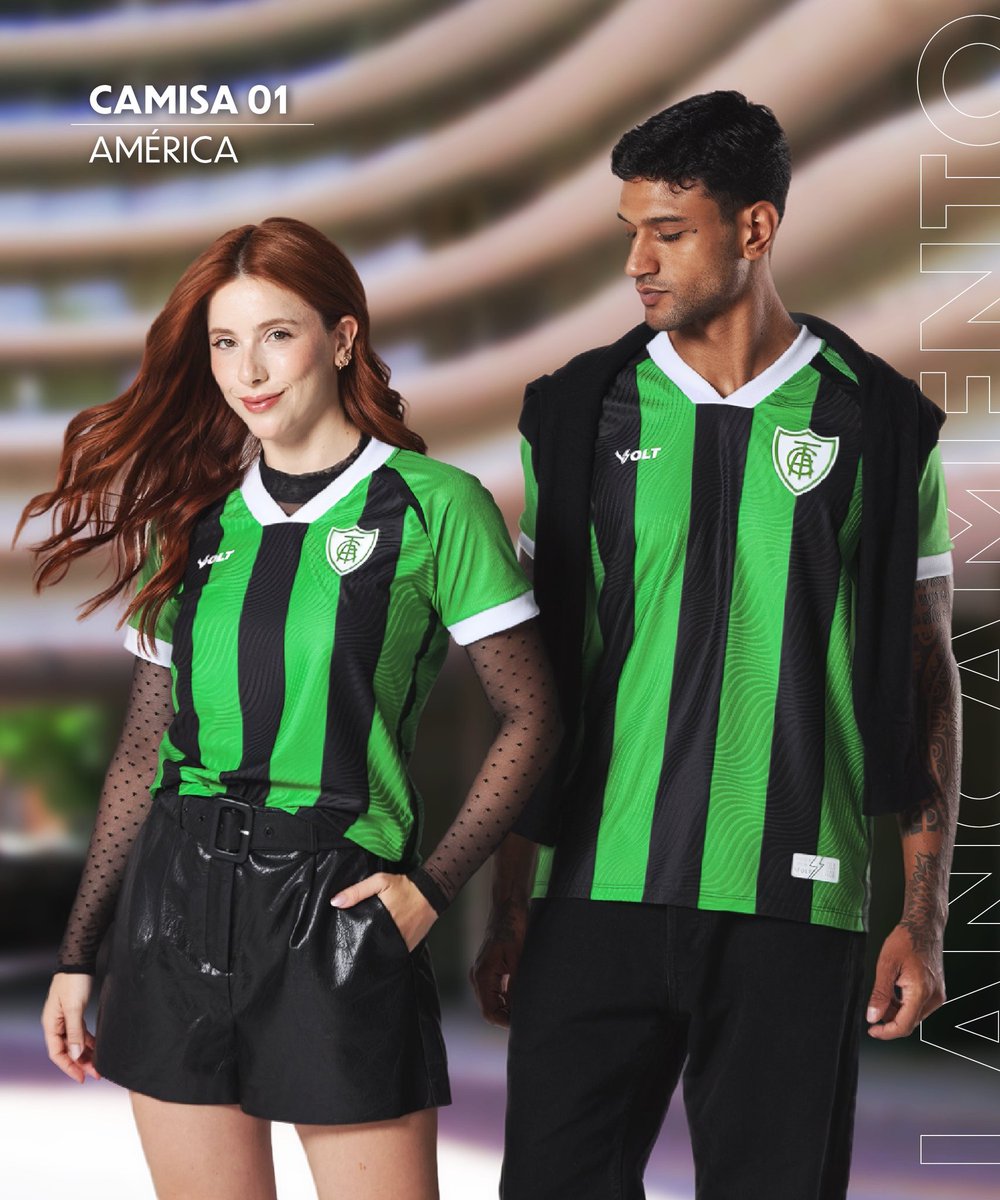 Nova camisa do <a href="/AmericaFC1912/">América FC</a>.

Gostaram?