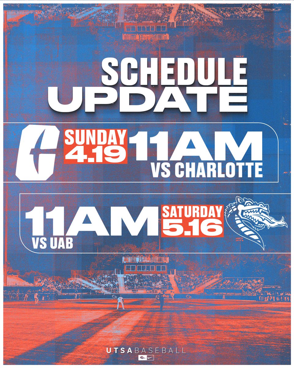 2️⃣ new start times to the home slate

#BirdsUp🤙 | #LetsGo210