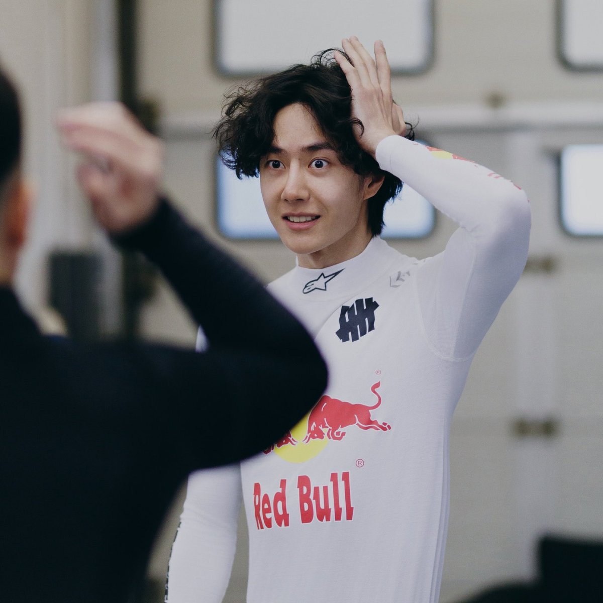 ยังไม่ทันวันแข่ง น้องป๋อเอากุเข้าโคสเฟรนอีกแล้ว555555555555555555555555555555555555555555555555 มาดเท่ๆของพ่อหนุ่มคูลกายอยู่ไหน อฟช.ผ่านคิวซีมาได้ไง🤣🤣🤣