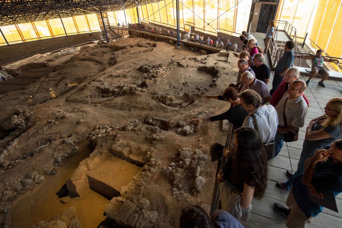ICOMOS_esp's tweet image. ¡Seguimos celebrando el #DIMS2026!

🪨 Cueva Pintada (#Gáldar, #LasPalmas)

📍 Museo y #ParqueArqueológico #CuevaPintada

Puertas abiertas con visitas guiadas y acceso especial a los #AlmacenesDelMuseo (reserva en el ☎️: 928 89 54 89, ext. 3).

➕ ℹ️ en cuevapintada.grancanaria.com/agenda?calenda…