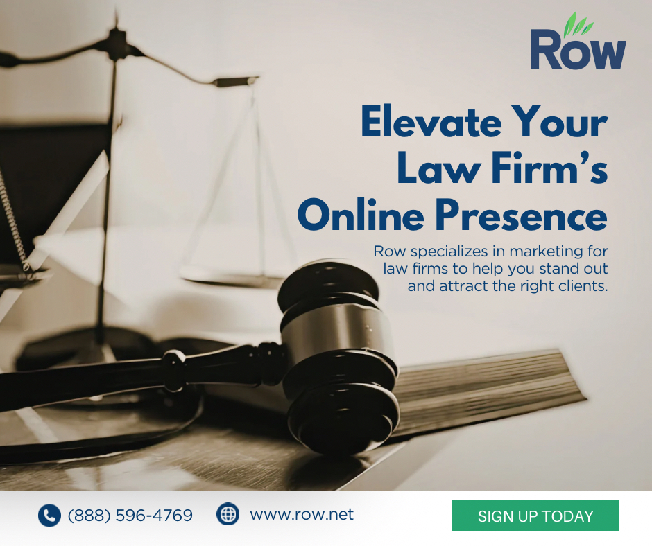 RowSolutions's tweet photo. Elevate your law firm’s online presence with our targeted marketing solutions! Let’s connect you with more clients and build trust together. 

Sign up now! 👉 https://t.co/SuKH5NqFrn

#DigitalMarketing #LawFirmMarketing #RowBusinessSolutions https://t.co/QohfHzPOk8