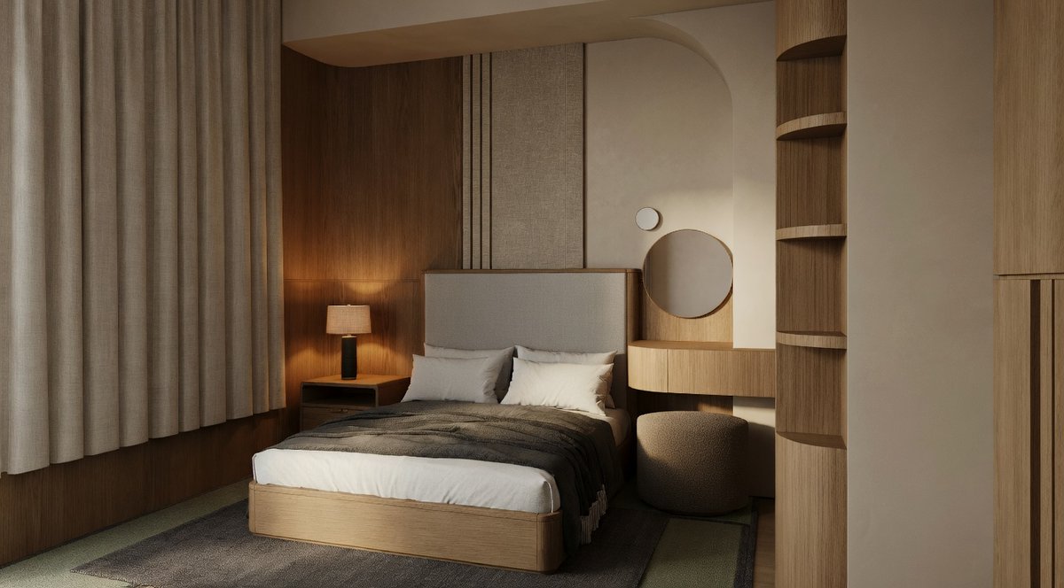 elynn234's tweet photo. Interior vibes Japandi https://t.co/sJQiPUhEY7