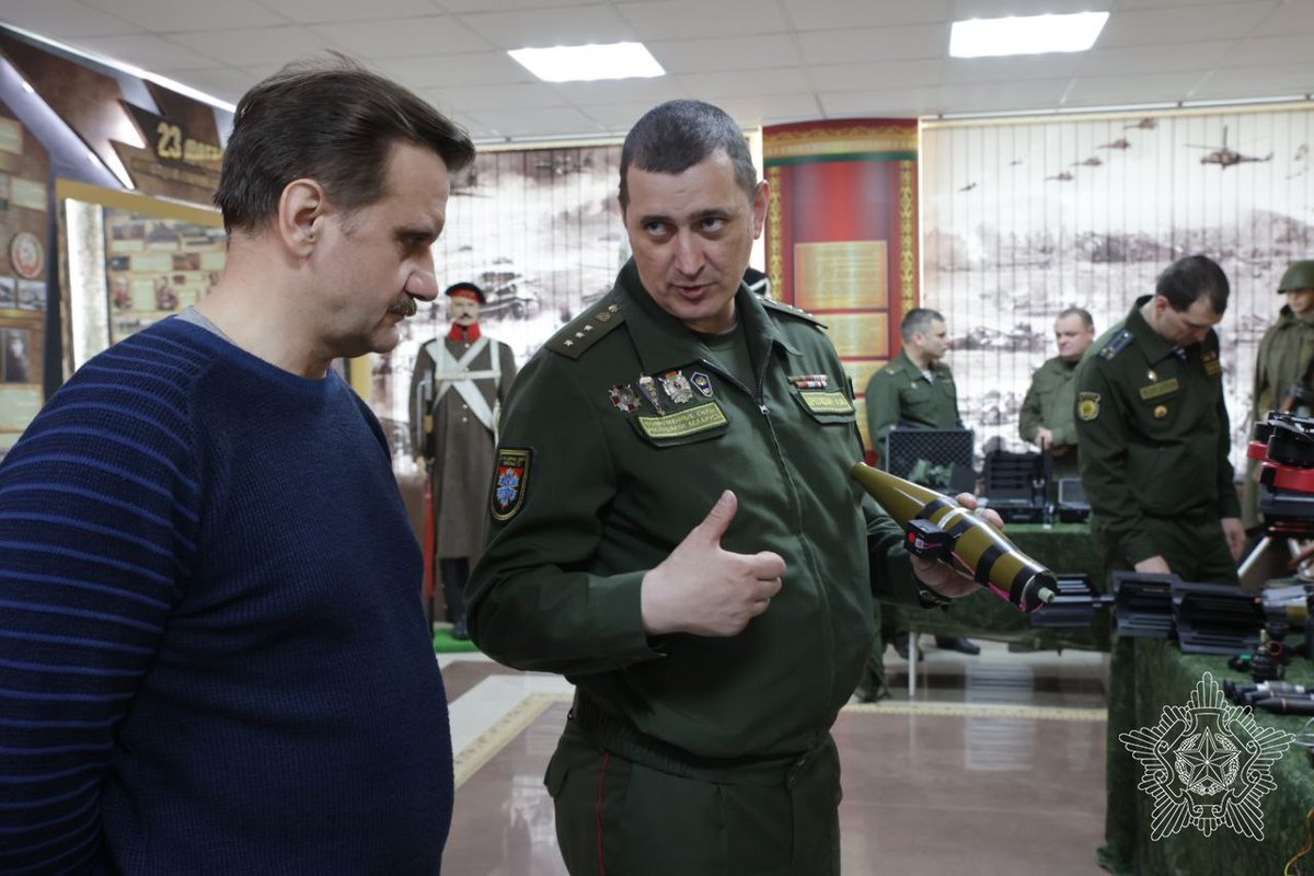 Минобороны Беларуси tweet media