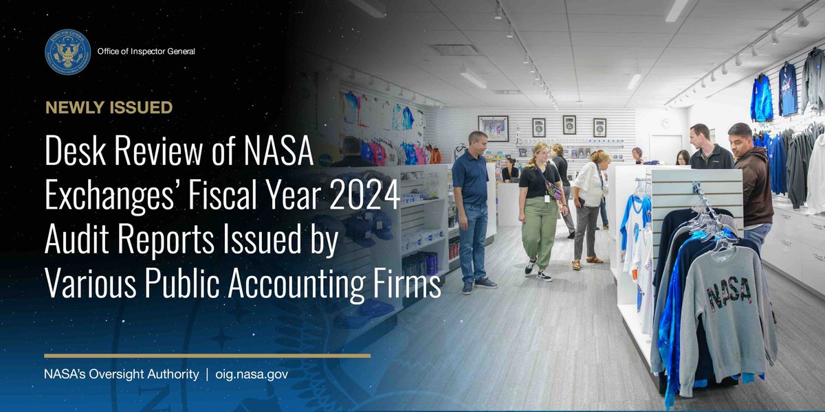 NASA Office of Inspector General tweet media