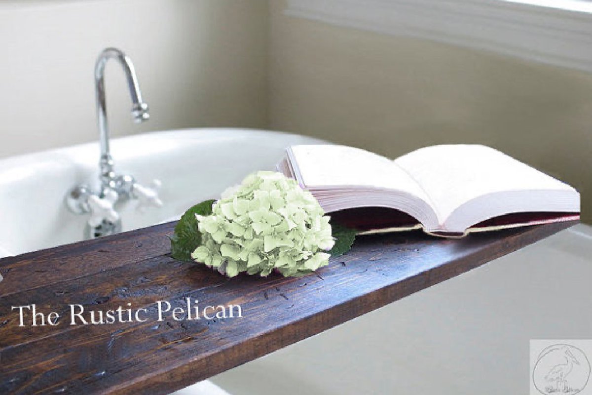 RusticPelican's tweet image. #HomeDecor #Decor #HomeInterior #Bathroomdecor #InteriorDecoration #BathTray  #HomeAccessories #DecorItems #StyleTrends #MinimalistDecor 
#BohoDecor #BohemianDecor #FarmhouseDecor #ModernFarmhouse #OrganicModern #MidCentury #ModernRusticDecor #CoastalDecor 
#TheRusticPelican.com