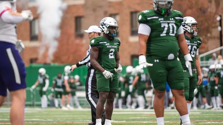 Tre75wince's tweet photo. Blessed to receive an offer from  Mercyhurst University @CoachWaring https://t.co/7VeHnImL2K