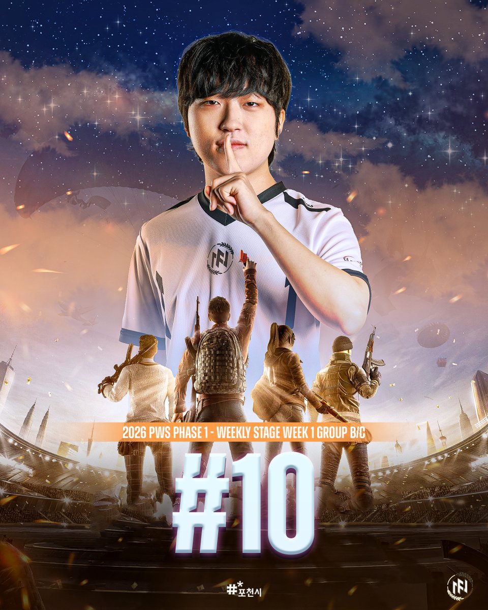 FNesportsGlobal's tweet image. 📢 𝐑𝐞𝐬𝐮𝐥𝐭
𝟐𝟎𝟐𝟔 𝐏𝐖𝐒 𝐏𝐇𝐀𝐒𝐄 𝟏 - 𝐖𝐄𝐄𝐊𝐋𝐘 𝐒𝐓𝐀𝐆𝐄 𝐖𝐄𝐄𝐊 𝟏 𝐆𝐑𝐎𝐔𝐏 𝐁/𝐂

10th

𝐍𝐨𝐭 𝐟𝐢𝐧𝐢𝐬𝐡𝐞𝐝 𝐲𝐞𝐭
𝐇𝐞𝐚𝐝𝐢𝐧𝐠 𝐛𝐚𝐜𝐤 𝐭𝐨 𝐭𝐡𝐞 𝐭𝐨𝐩🔥 

#PWS #PUBG #FNPOCHEON #OWNMYWAY #FNESPORTS #FNWIN #FN