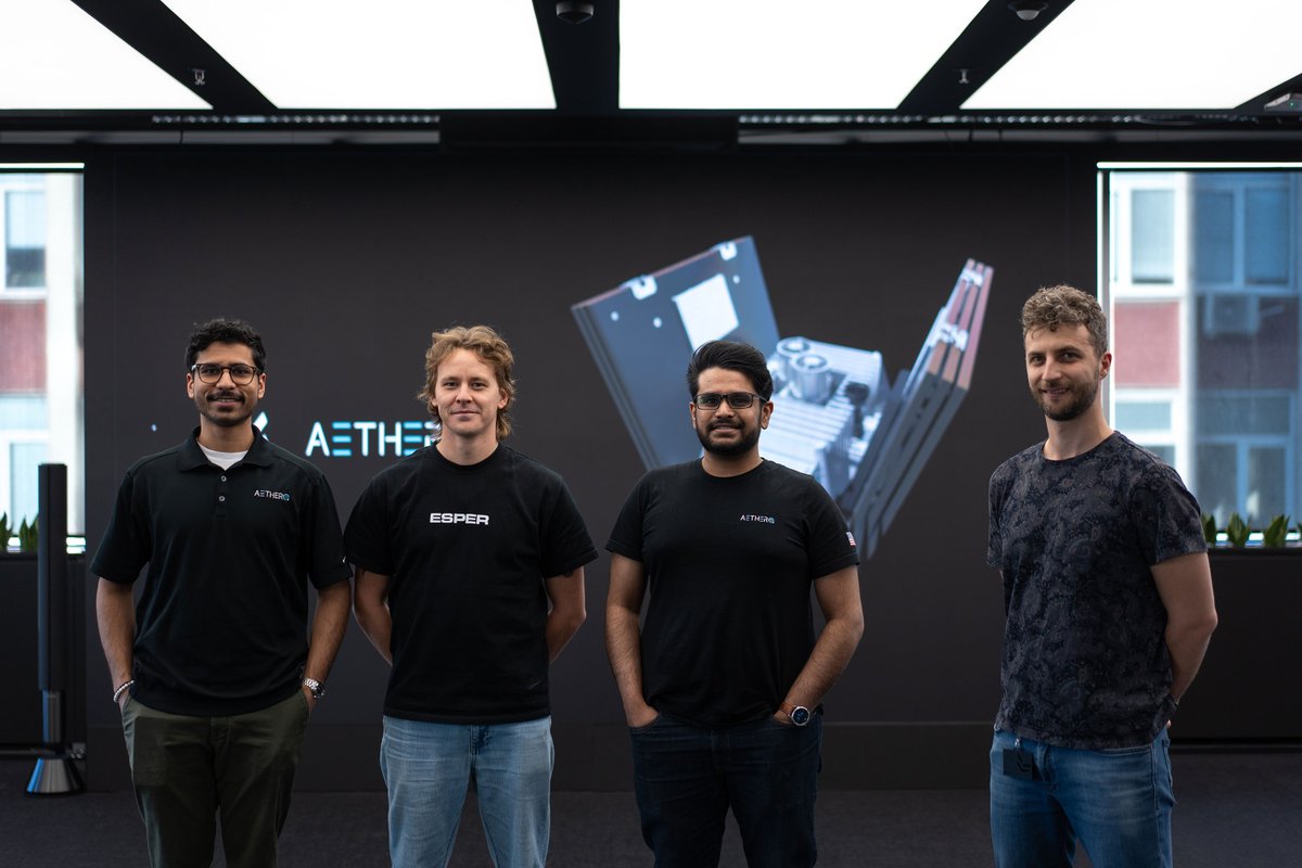 EnduroSat's tweet photo. @AetheroSpace's Titan mission: 16,000 TFLOPS of distributed compute on FRAME-15 satellite, launching October 2026.

Real-time autonomous processing eliminates downlink bandwidth constraints. No ground dependence.

Third mission on EnduroSat platforms.

#spaceiscloserthanyouthink https://t.co/cgfgPSNwmF