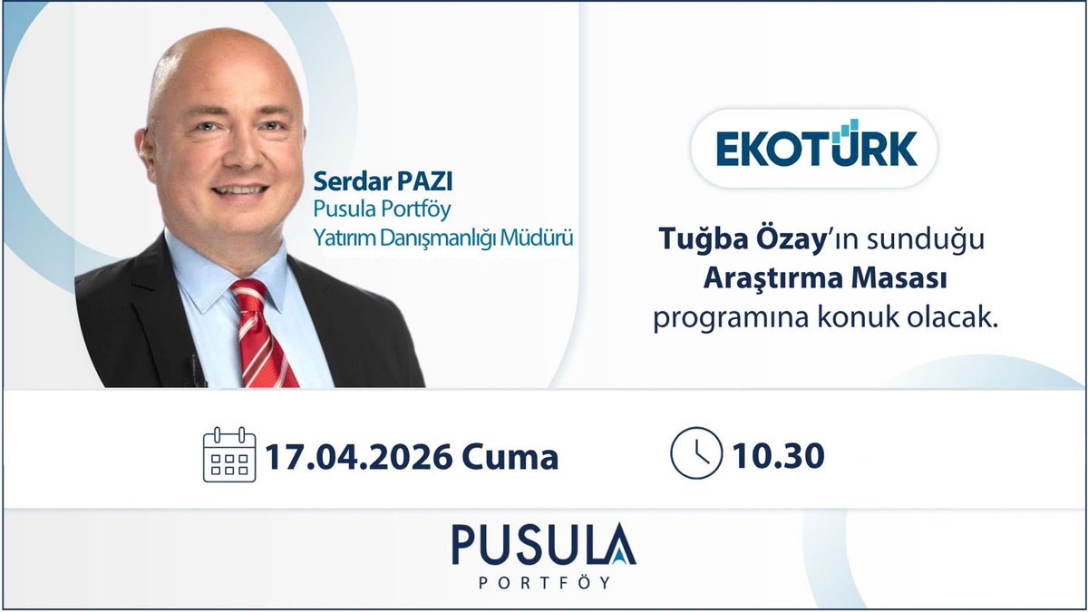 Pusula Portföy tweet media