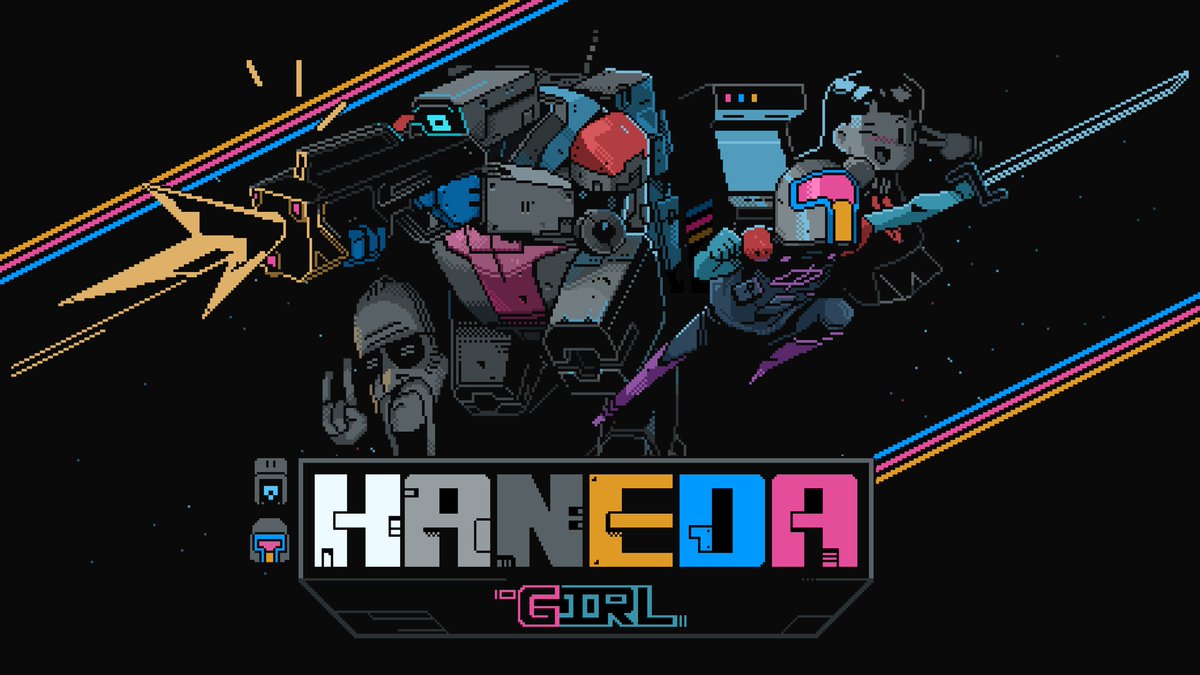 Xbox『HANEDA GIRL(ハネダガール）』の発売日が5月7日に決定！あの「NARITA BOY(ナリタボーイ）」の開発元が送る最新作です！やったーーー！中！！！#Xbox #XboxJP