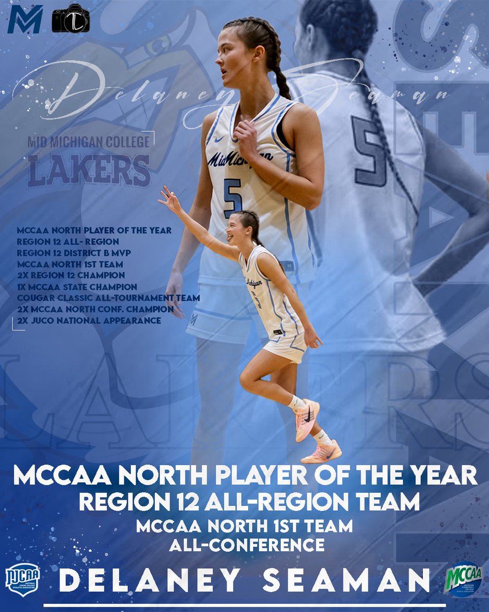 Mid Michigan College WBB tweet media