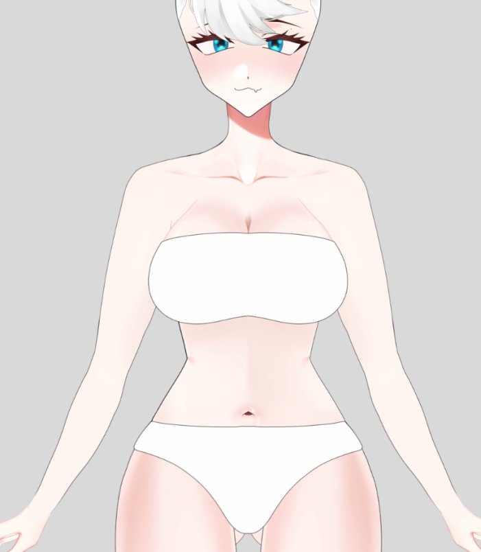 nifrendiel_art's tweet photo. Custom model booba slider and different anatomies ready for rigging :3
#nifCustomModel (I really need a better name for the model lmao) https://t.co/bw0w4qCack