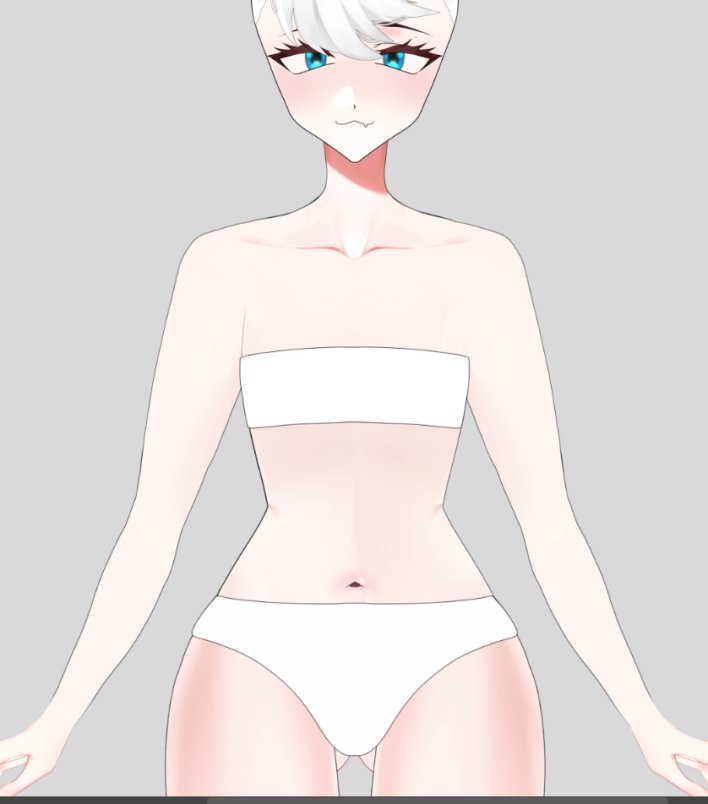 nifrendiel_art's tweet photo. Custom model booba slider and different anatomies ready for rigging :3
#nifCustomModel (I really need a better name for the model lmao) https://t.co/bw0w4qCack