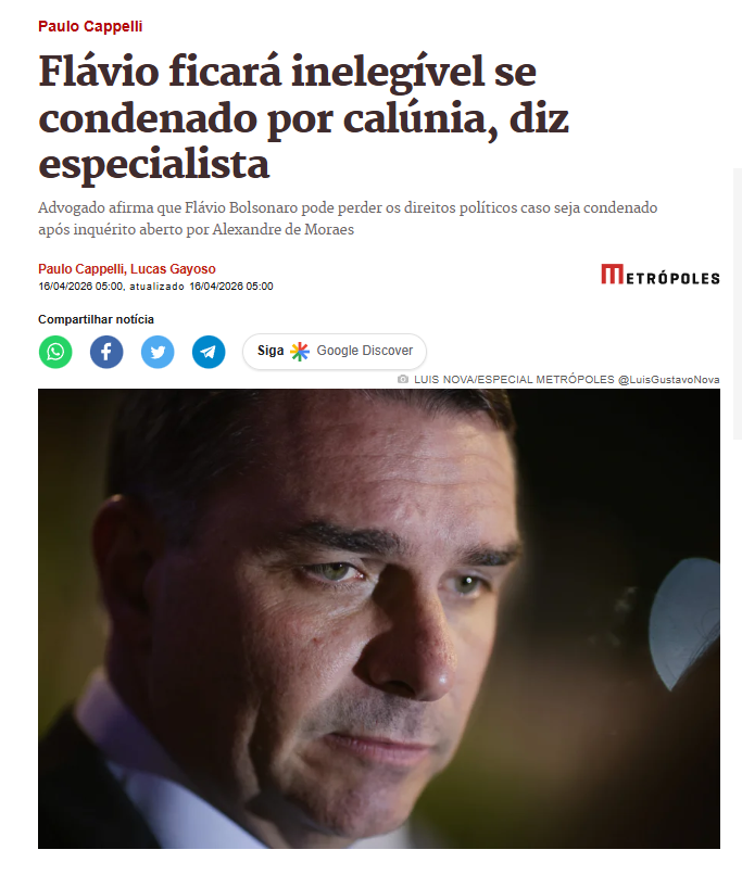 leandroruschel's tweet photo. Não faz sentido falar em eleições em meio a um regime de exceção. https://t.co/IjymVsz8DK