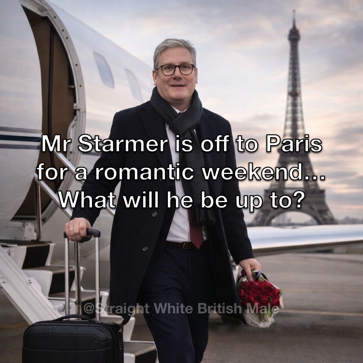 Straight White British Male tweet media