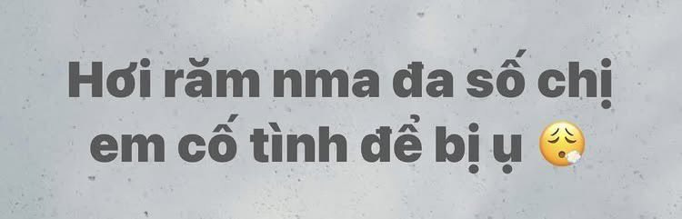 Làm ồn là tỉnh tweet media