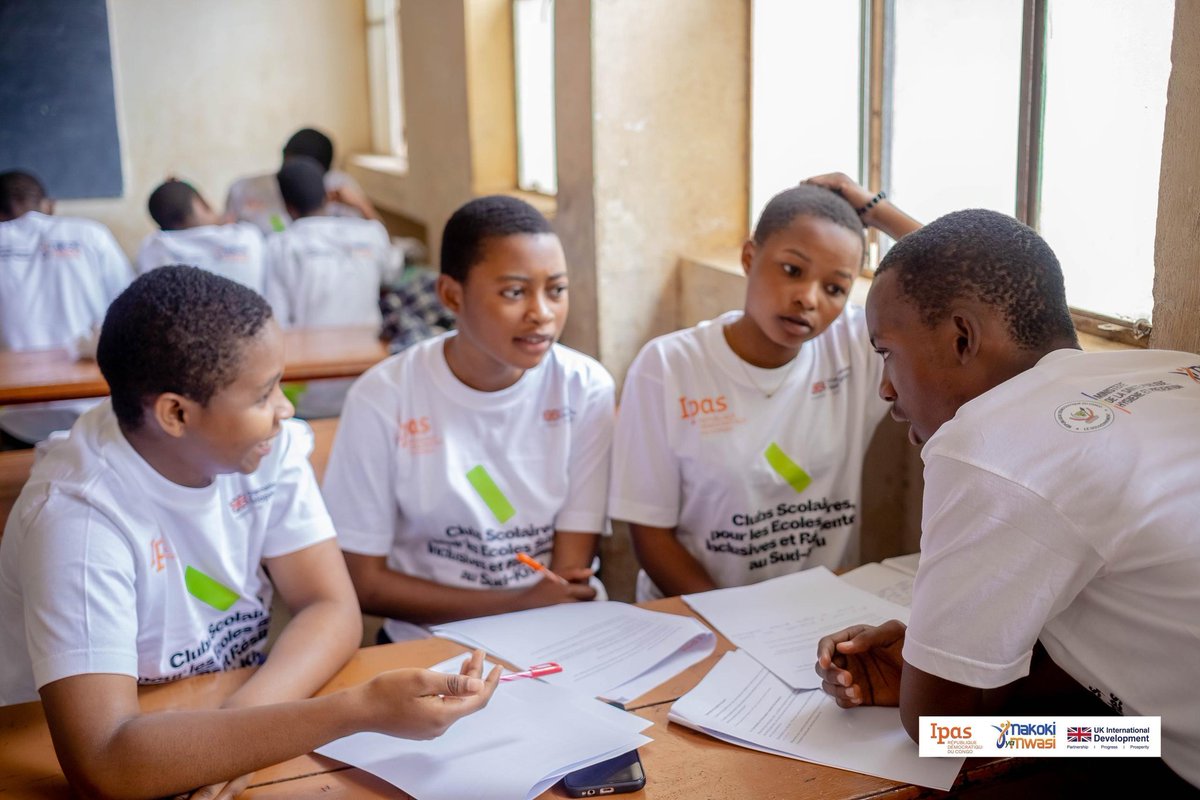 GrevisseBag's tweet image. #AdoInformé
#ChoixEclairé
#SudKivu:@MakokiYaMwasi met en place et accompagne des clubs scolaires dans 5 écoles de la place pour des écoles sûres,inclusives et résilientes grâce à l'éducation sexuelle complète.
@Mulunda_jc
@Mikempoyi
@UkinDRC