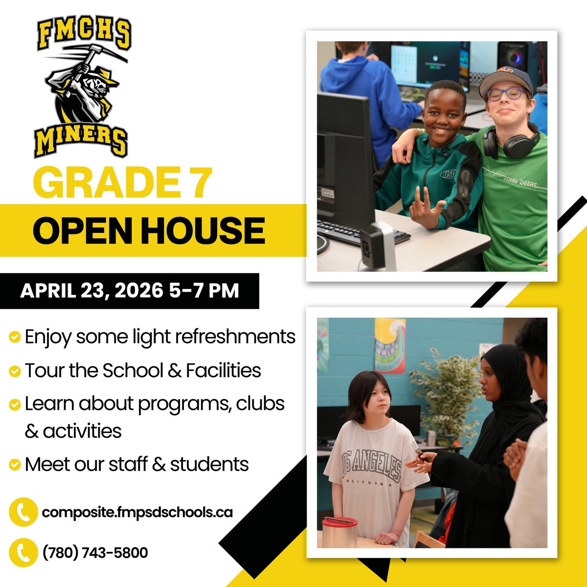 Fort McMurray Public School Division tweet media